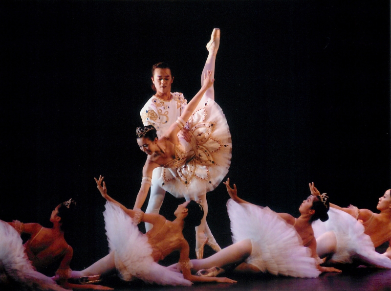 創作芭蕾綻  古典芭蕾Paquita｜高雄城市芭蕾舞團｜國藝會補助成果檔案庫