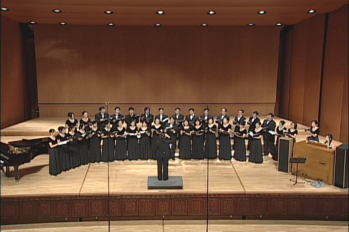 金穗合唱團2005年 光˙影˙樂˙音 音樂會｜金穗合唱團｜國藝會補助成果檔案庫