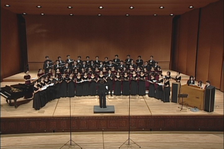 金穗合唱團2005年 光˙影˙樂˙音 音樂會｜金穗合唱團｜國藝會補助成果檔案庫