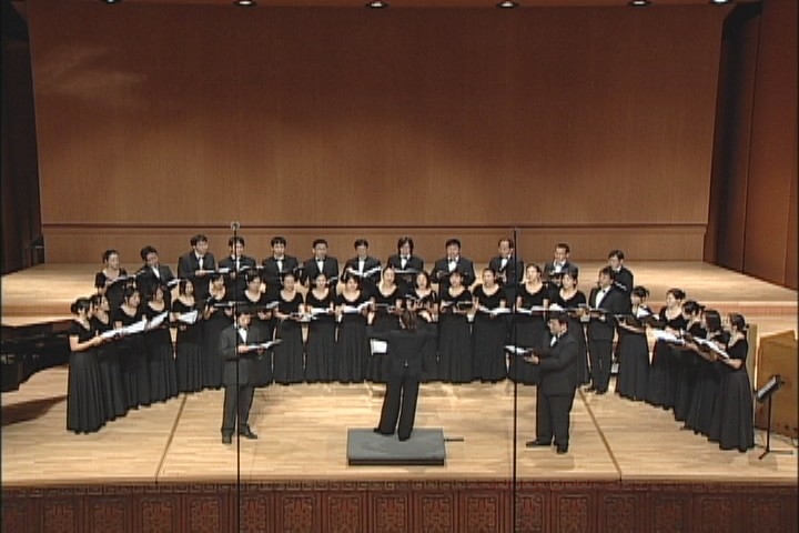 金穗合唱團2005年 光˙影˙樂˙音 音樂會｜金穗合唱團｜國藝會補助成果檔案庫