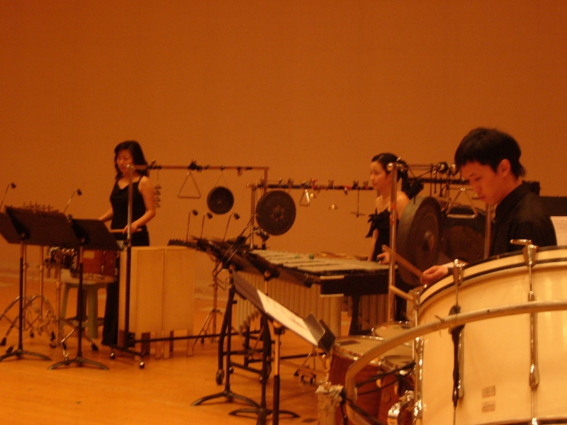 作曲家列傳  賴德和  台灣當代擊樂讀譜樂展｜台北打擊樂團｜國藝會補助成果檔案庫