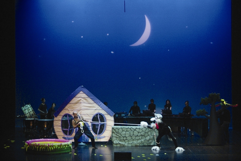 虎姑婆大戰彼得的狼  城鄉巡演｜台北打擊樂團｜國藝會補助成果檔案庫