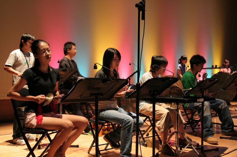 虎姑婆大戰彼得的狼  城鄉巡演｜台北打擊樂團｜國藝會補助成果檔案庫