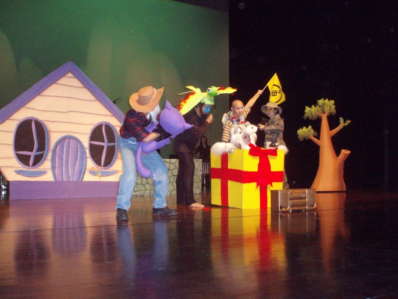 虎姑婆大戰彼得的狼  城鄉巡演｜台北打擊樂團｜國藝會補助成果檔案庫