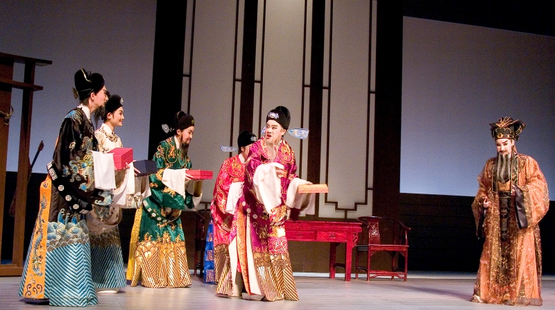 良弓吟｜河洛歌子戲團｜國藝會補助成果檔案庫