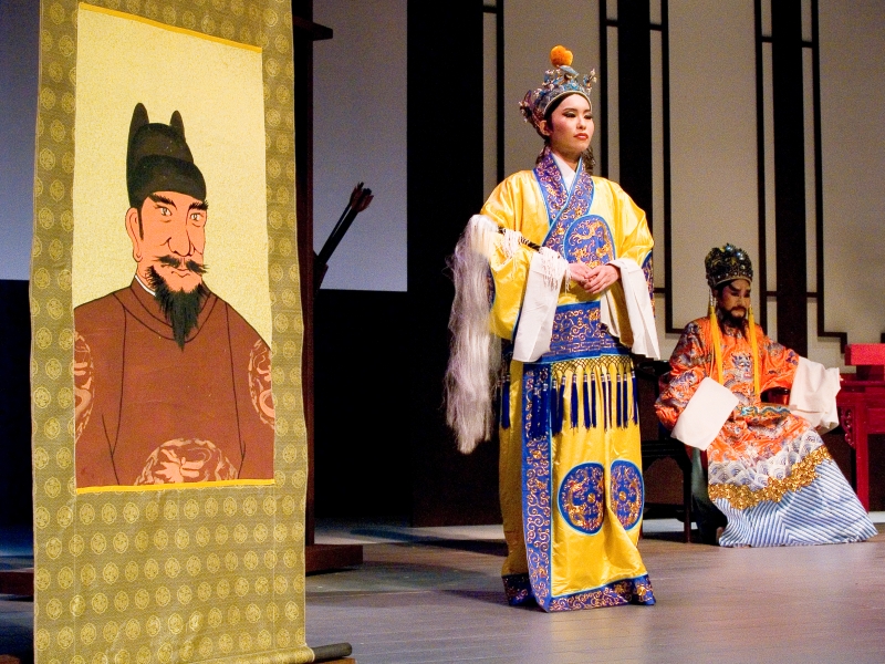 良弓吟｜河洛歌子戲團｜國藝會補助成果檔案庫