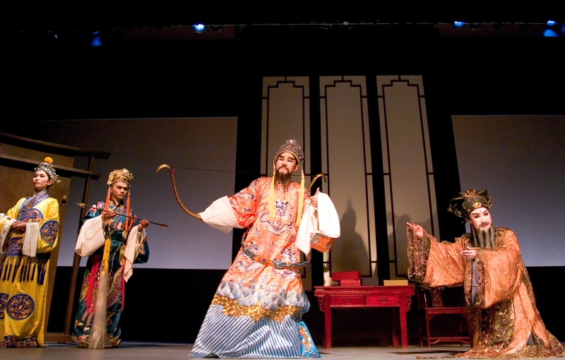 良弓吟｜河洛歌子戲團｜國藝會補助成果檔案庫