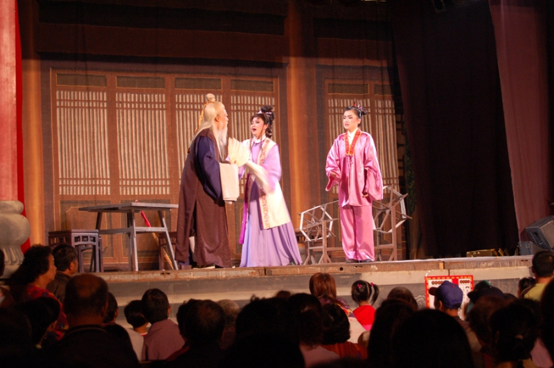 良弓吟加演場暨命運不是天注定舊作新編｜河洛歌子戲團｜國藝會補助成果檔案庫