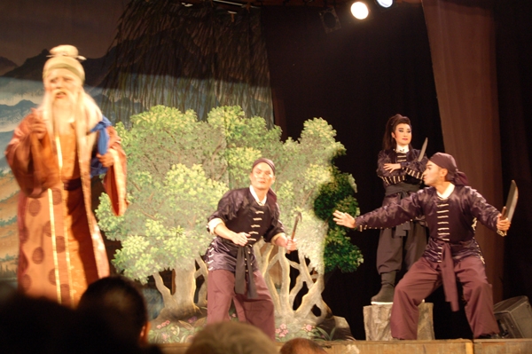 良弓吟加演場暨命運不是天注定舊作新編｜河洛歌子戲團｜國藝會補助成果檔案庫