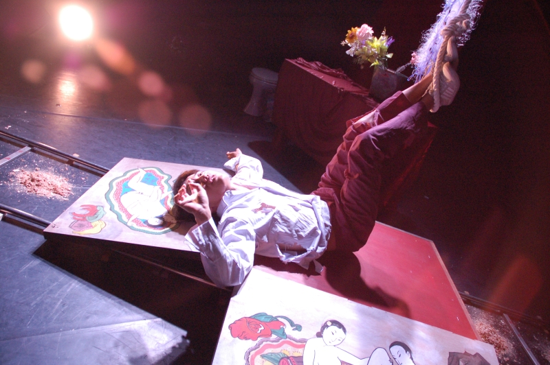 書寫  意象劇場米糖台北台南巡迴公演｜差事劇團｜國藝會補助成果檔案庫