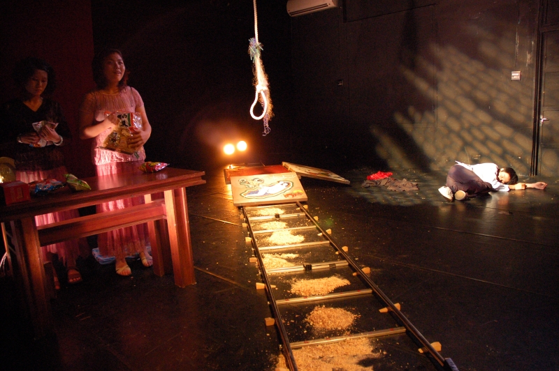 書寫  意象劇場米糖台北台南巡迴公演｜差事劇團｜國藝會補助成果檔案庫