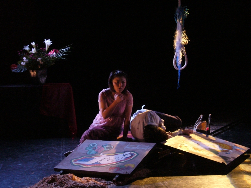 書寫  意象劇場米糖台北台南巡迴公演｜差事劇團｜國藝會補助成果檔案庫