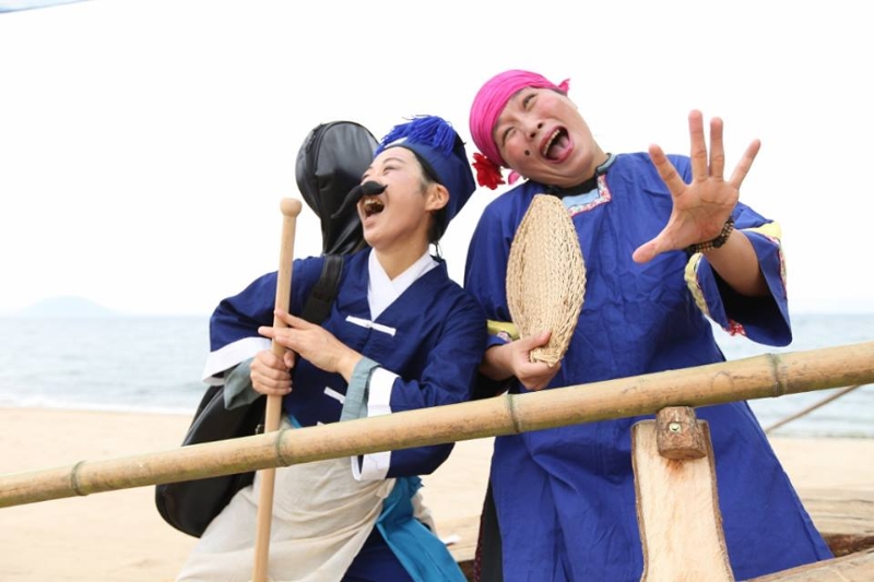 瀨戶內海國際藝術祭－流動性特定場域劇場｜差事劇團｜國藝會補助成果檔案庫
