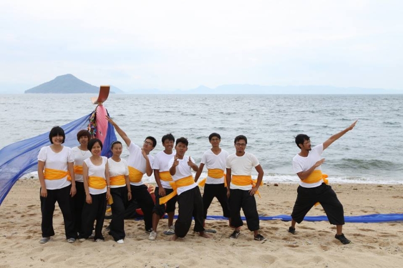 瀨戶內海國際藝術祭－流動性特定場域劇場｜差事劇團｜國藝會補助成果檔案庫