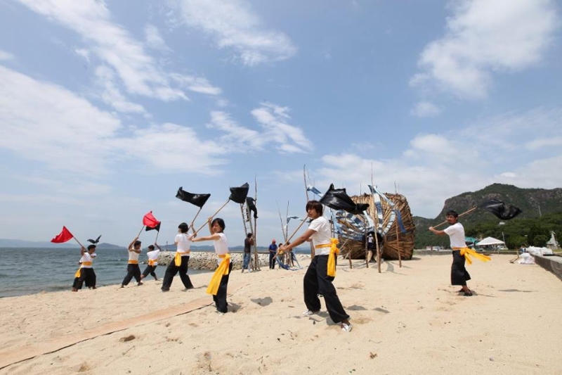 瀨戶內海國際藝術祭－流動性特定場域劇場｜差事劇團｜國藝會補助成果檔案庫