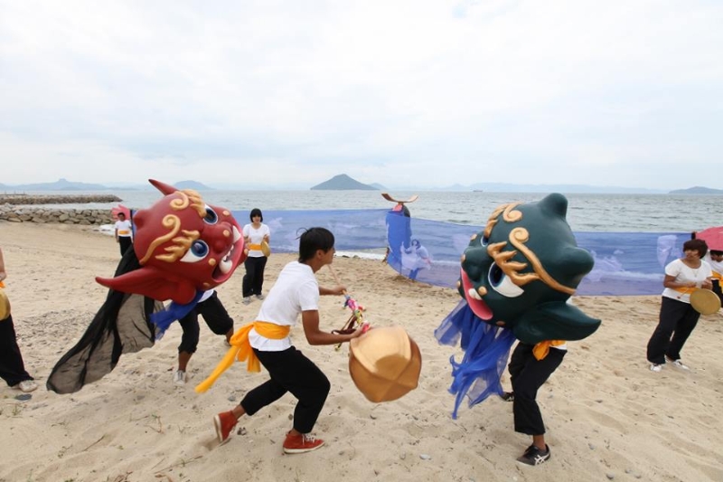 瀨戶內海國際藝術祭－流動性特定場域劇場｜差事劇團｜國藝會補助成果檔案庫