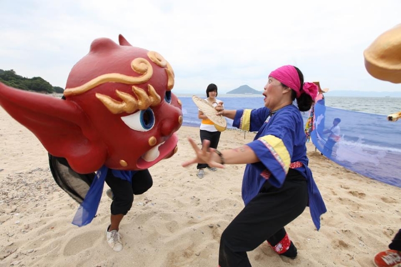 瀨戶內海國際藝術祭－流動性特定場域劇場｜差事劇團｜國藝會補助成果檔案庫