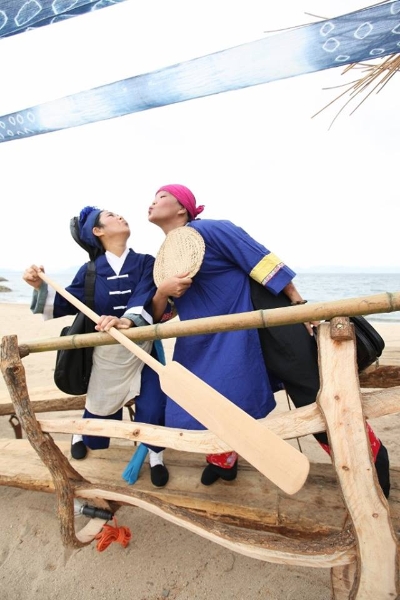 瀨戶內海國際藝術祭－流動性特定場域劇場｜差事劇團｜國藝會補助成果檔案庫