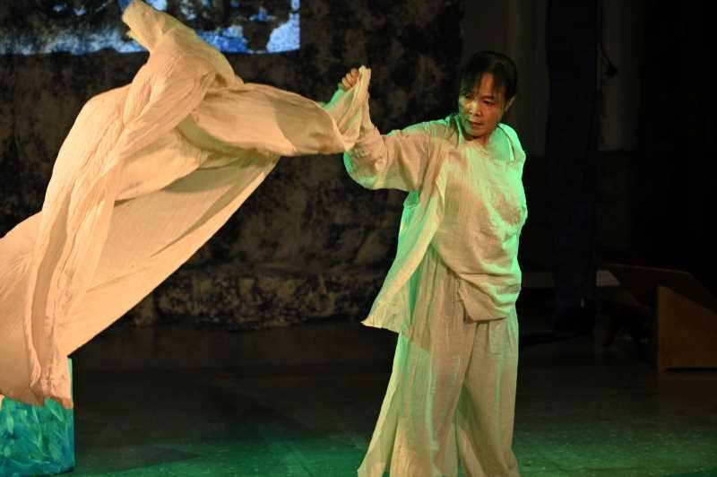 《噤‧濤聲》2025-2026跨島計畫｜差事劇團｜國藝會補助成果檔案庫