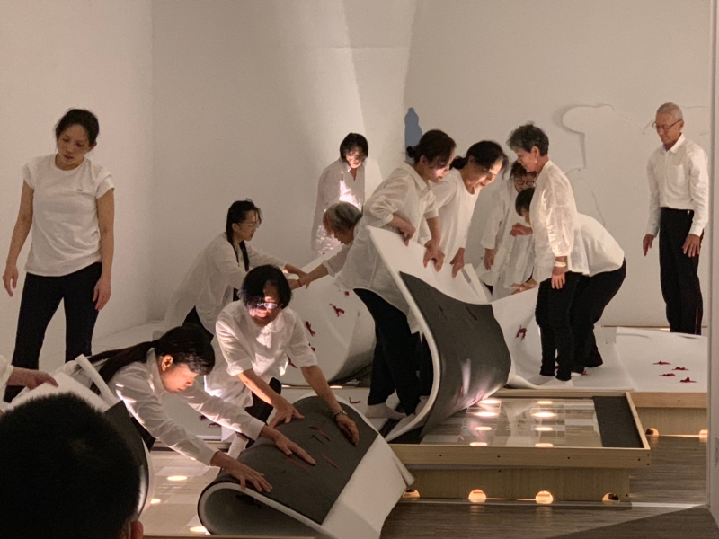 成忘老太太，湯皇珍2019行動計畫｜湯皇珍｜國藝會補助成果檔案庫