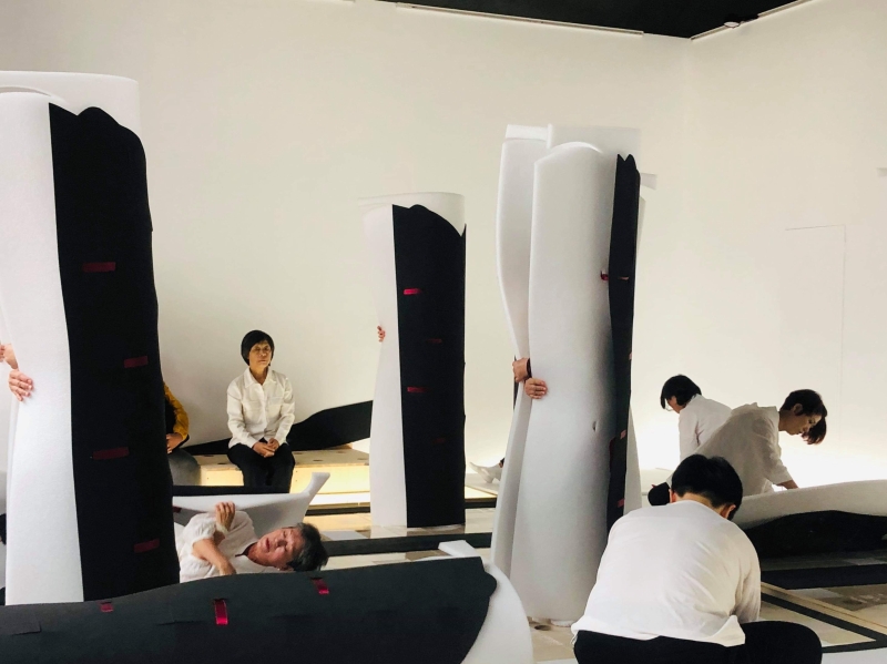 成忘老太太，湯皇珍2019行動計畫｜湯皇珍｜國藝會補助成果檔案庫