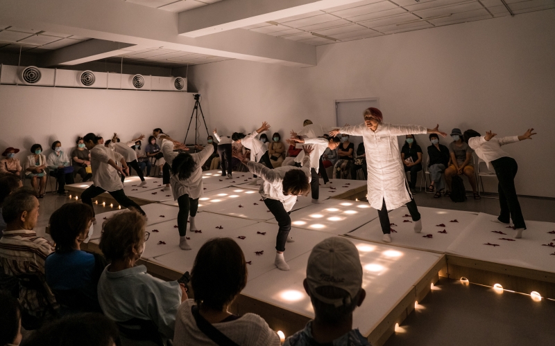 成忘老太太，湯皇珍2019行動計畫｜湯皇珍｜國藝會補助成果檔案庫