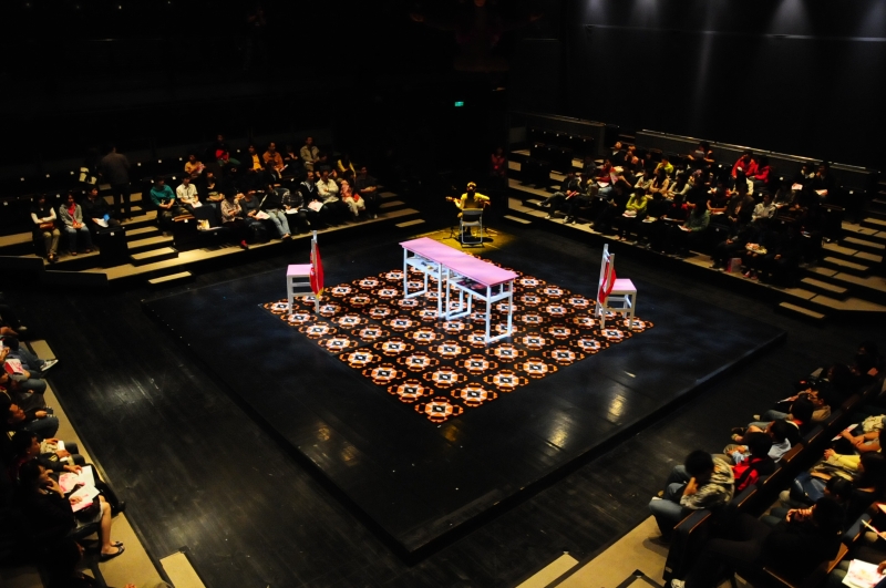 阮劇團─人文劇場Ⅱ《民主夫妻》｜阮劇團｜國藝會補助成果檔案庫