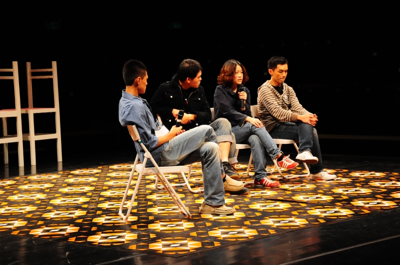 阮劇團─人文劇場Ⅱ《民主夫妻》｜阮劇團｜國藝會補助成果檔案庫