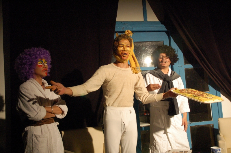 2007新潮實驗室｜身體氣象館｜國藝會補助成果檔案庫