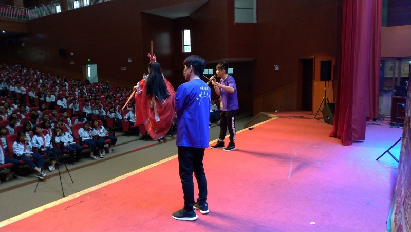 第六屆泉州國際木偶藝術節交流演出計畫｜新世界掌中劇團｜國藝會補助成果檔案庫