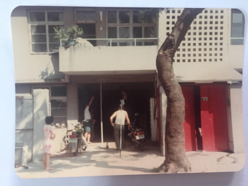 府後生活圈－常民記憶的紀錄與挺聲｜吳欣潔｜國藝會補助成果檔案庫