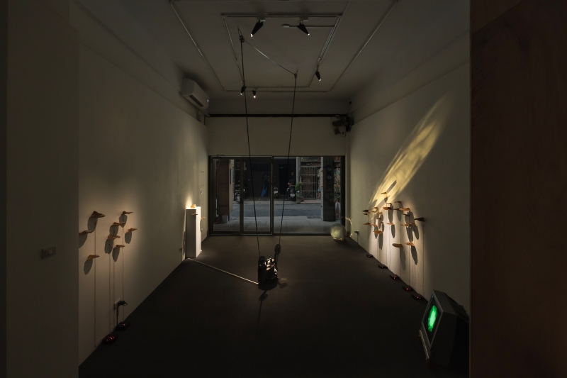 「三個太陽」個展｜胡農欣｜國藝會補助成果檔案庫