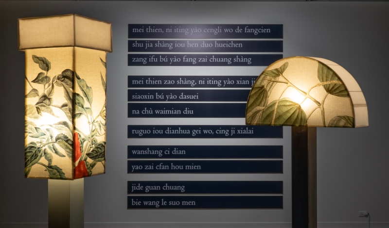 如果通得過時間的強酸，有閒蒔花養草，她會在她家門前種什麼花｜郭俞平｜國藝會補助成果檔案庫