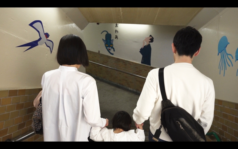 陳亮璇「前橋的步行：前橋美術館駐村創作計畫」作品展示