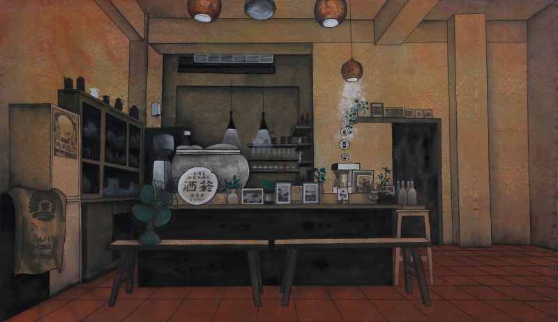 時空缺口｜葉仁焜｜國藝會補助成果檔案庫