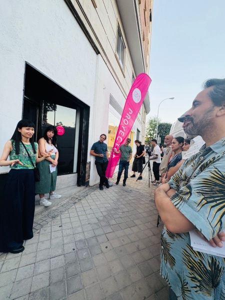 Proyector錄像藝術節參展交流計畫｜蕭禹琦｜國藝會補助成果檔案庫