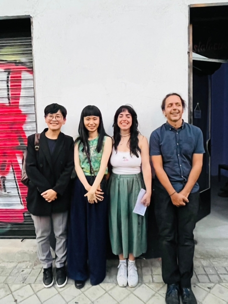 Proyector錄像藝術節參展交流計畫｜蕭禹琦｜國藝會補助成果檔案庫