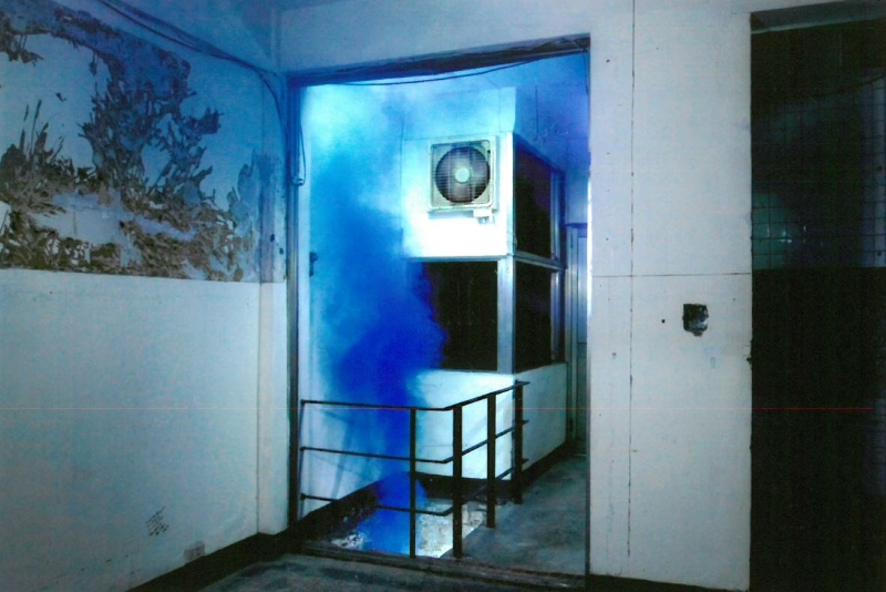 「〈遠方〉李若玫創作計劃」作品展示：《We Went to Hunt》，空間裝置，台灣台北，2012