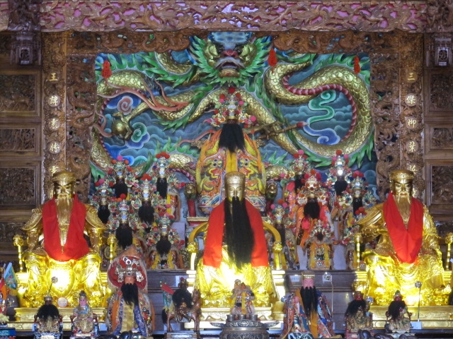 蘭陽平原古公三王信仰調查與研究｜鄒岱妮｜國藝會補助成果檔案庫