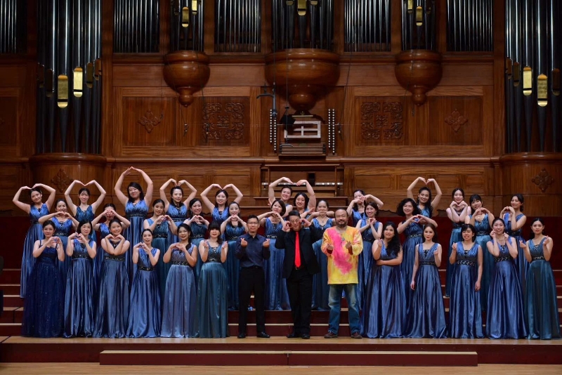 迎曦女聲2025年度音樂會｜中山女高校友合唱團｜國藝會補助成果檔案庫