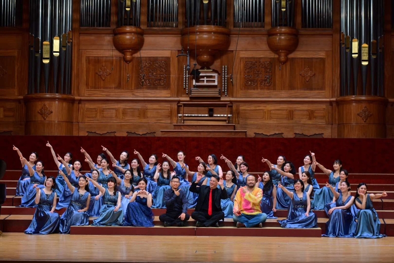 迎曦女聲2025年度音樂會｜中山女高校友合唱團｜國藝會補助成果檔案庫