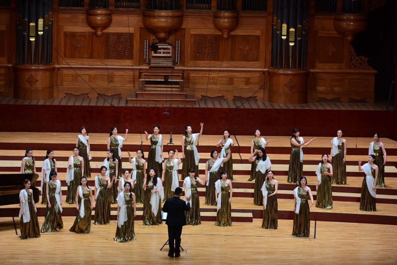 迎曦女聲2025年度音樂會｜中山女高校友合唱團｜國藝會補助成果檔案庫