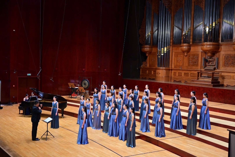 迎曦女聲2025年度音樂會｜中山女高校友合唱團｜國藝會補助成果檔案庫