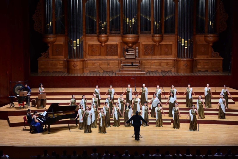迎曦女聲2025年度音樂會｜中山女高校友合唱團｜國藝會補助成果檔案庫