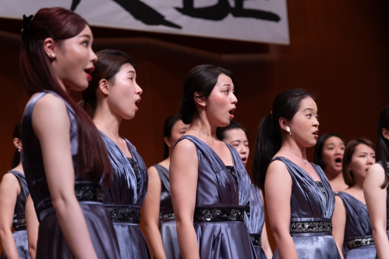 迎曦女聲參加日本神戶 Sing from KOBE 國際合唱大賽計畫｜中山女高校友合唱團｜國藝會補助成果檔案庫