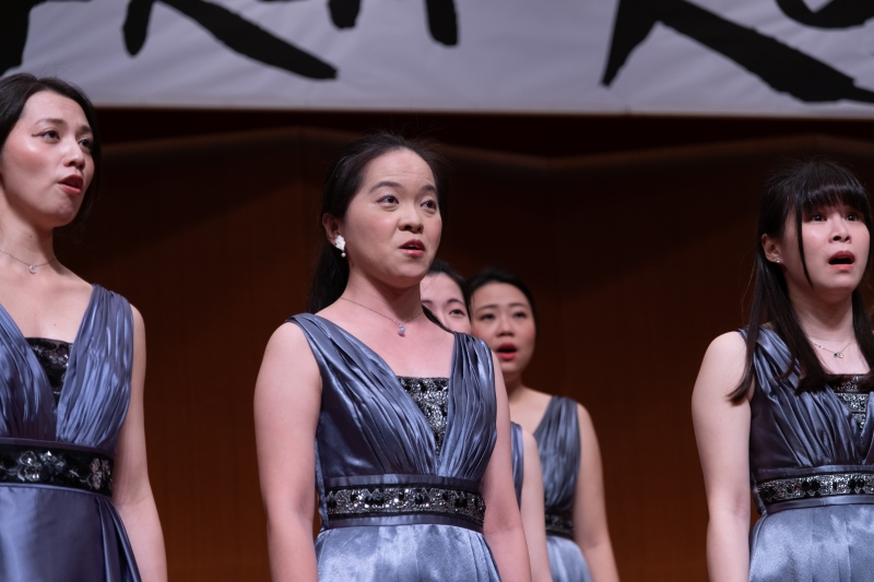 迎曦女聲參加日本神戶 Sing from KOBE 國際合唱大賽計畫｜中山女高校友合唱團｜國藝會補助成果檔案庫
