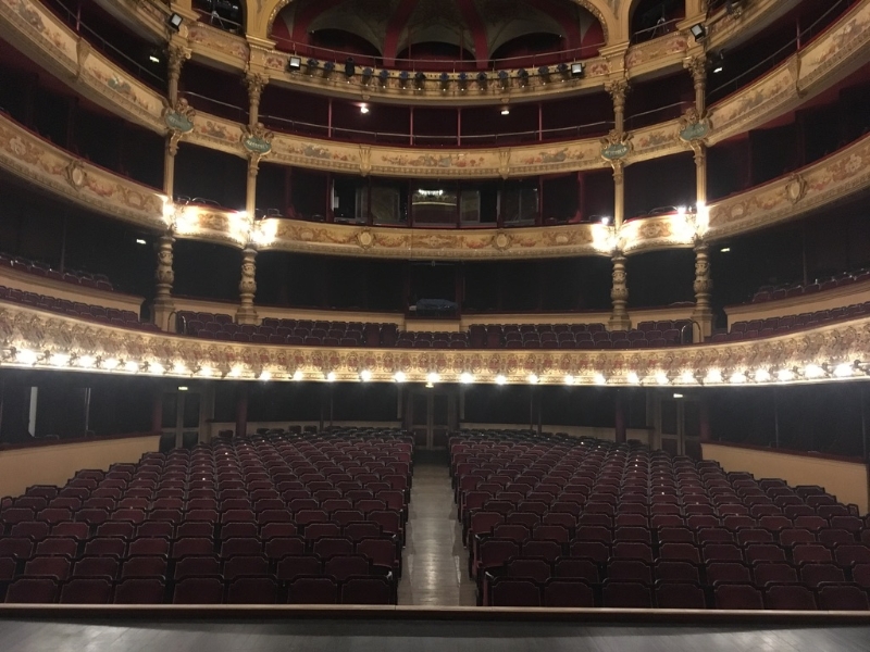 2020年法國蒙佩利葉國立管弦歌劇院 (L'Opéra Orchestre National Montpellier) 《Trois Statues》音樂劇 之音樂製作討論、創作、駐村、錄音、彩排與演出計畫｜郭姝吟｜國藝會補助成果檔案庫