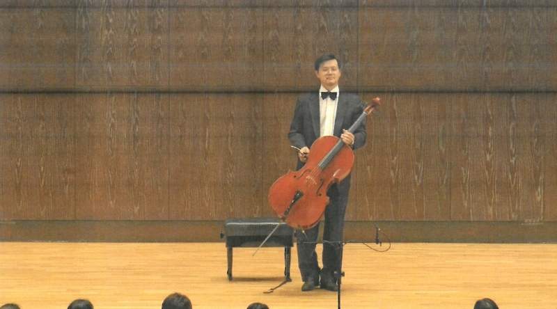 2015呂超倫大提琴獨奏會｜呂超倫｜國藝會補助成果檔案庫