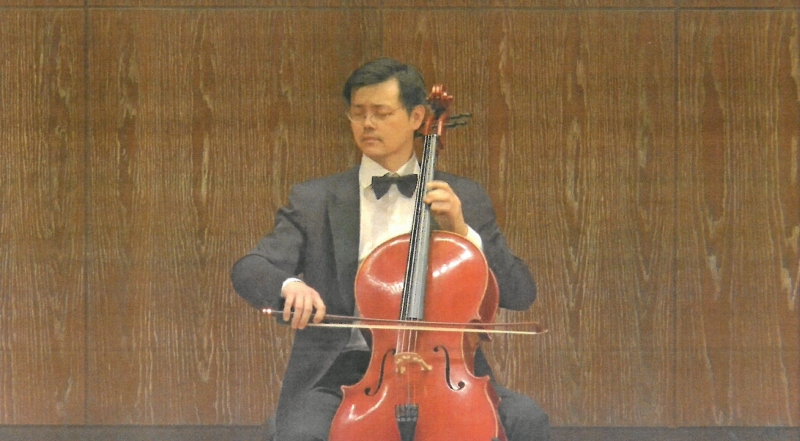 2015呂超倫大提琴獨奏會｜呂超倫｜國藝會補助成果檔案庫