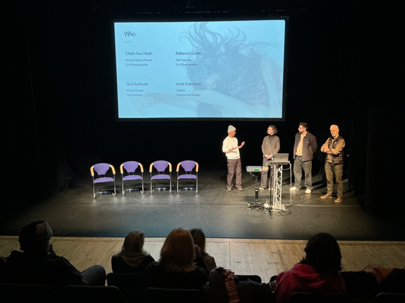 臺灣Ｘ英國 TransAInic - a symbiosis human body through AI 《共生：人類、身體、AI 》創作發展計畫｜安娜琪舞蹈劇場｜國藝會補助成果檔案庫
